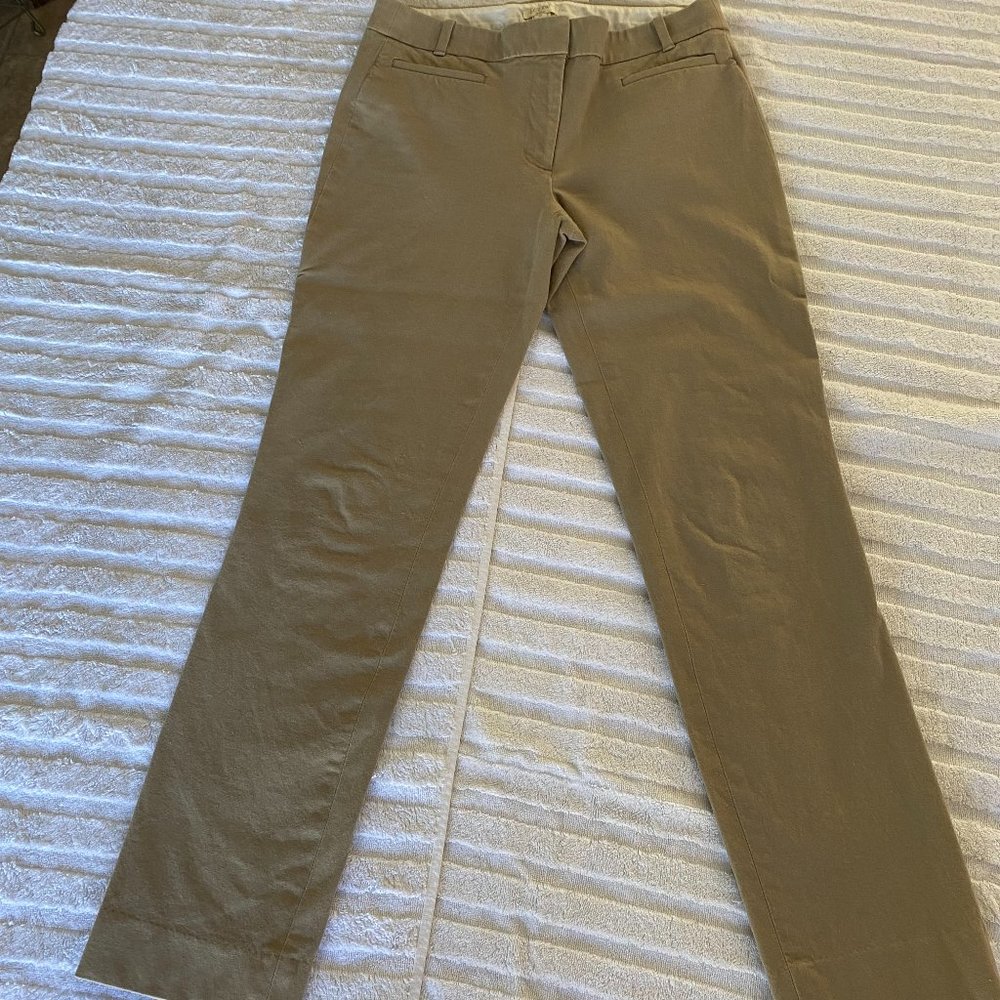 Straight leg pants, J. Crew